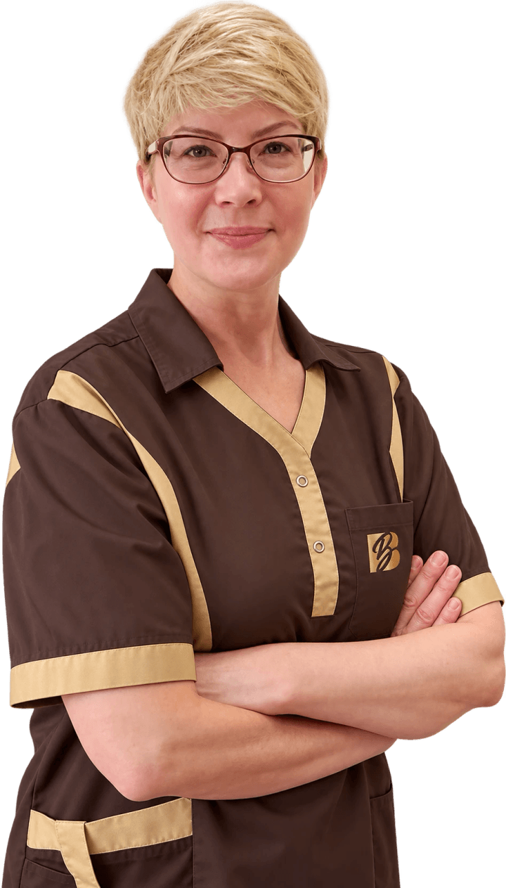 Erika Preuß, Inhaberin von Beauty Balance