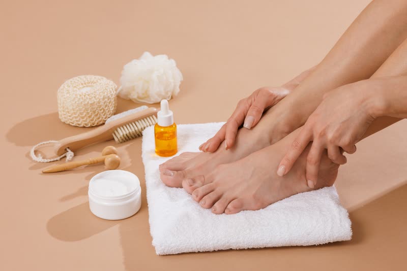 Wellness-Fußpflege